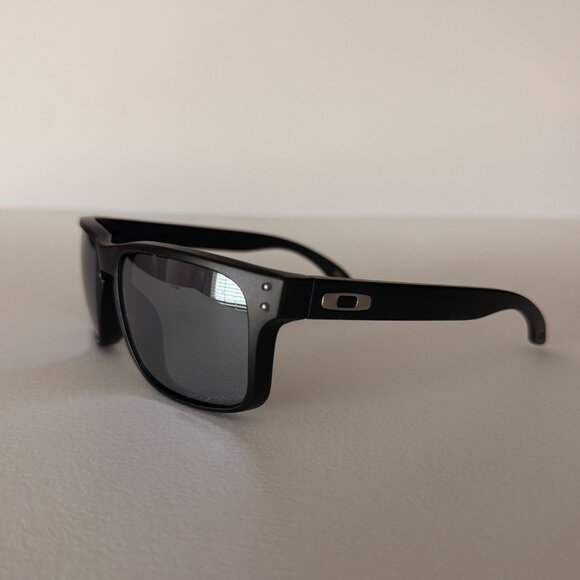NEW Oakley Holbrook Prizm Polarized Silver Reflective Lenses 9102 - Picture 3 of 8